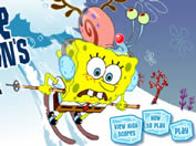 Bob Esponja nieve